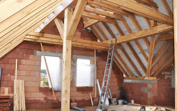 Coppins Corner attic trusses