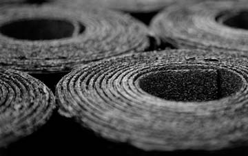 Coppins Corner bitumen roof disadvantages