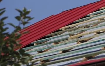 Coppins Corner corrugated roofing costs