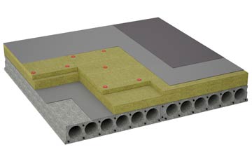 considerations of Coppins Corner flat roofing insulation