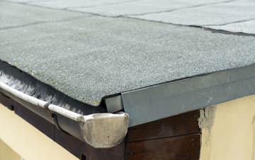 repair or replace Coppins Corner flat roofing?