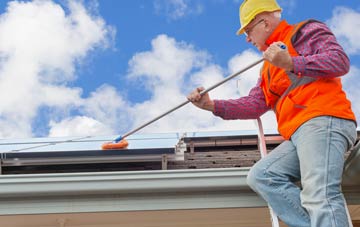 Coppins Corner soft wash roof cleaning